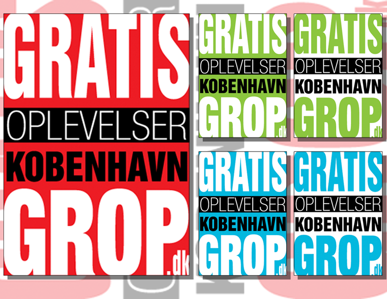 WWW:GROP:DK - Idé, konceptudvikling, design, logo, website, flyers, plakat, PR mv.