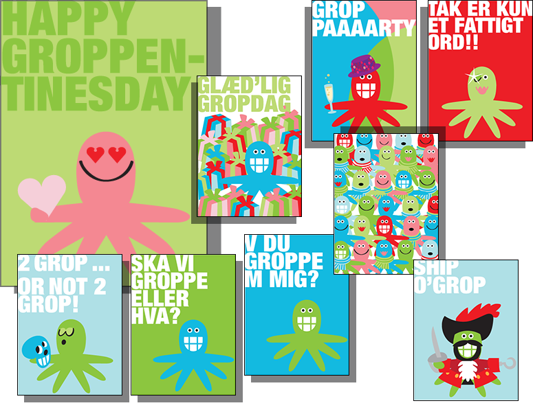 WWW:GROP:DK - Idé, konceptudvikling, design, logo, website, flyers, plakat, PR mv.